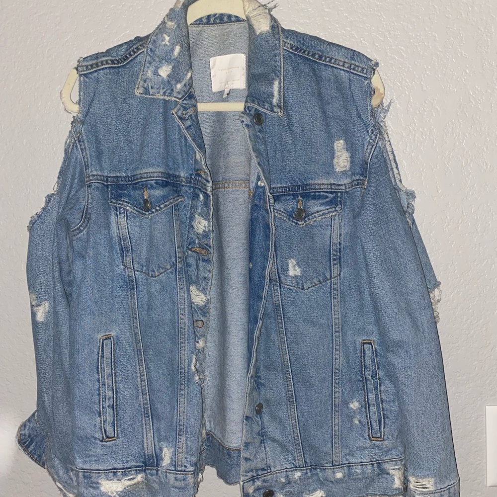 Zara Denim Jacket